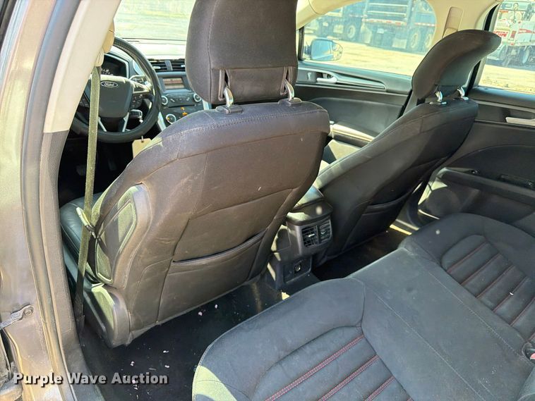 image for item FK3877 2013 Ford Fusion 