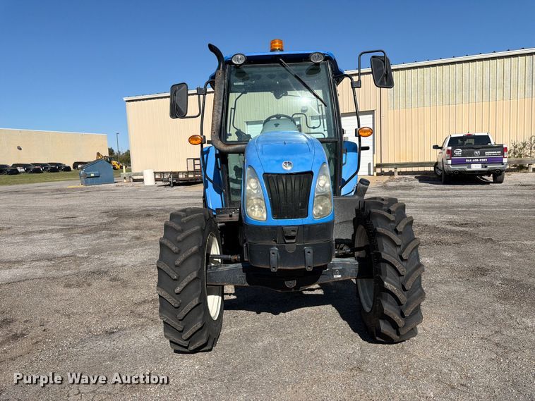 image for item FK3878 2012 New Holland T5070 MFWD tractor
