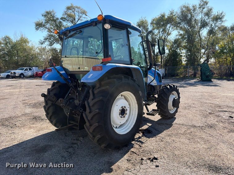 image for item FK3878 2012 New Holland T5070 MFWD tractor