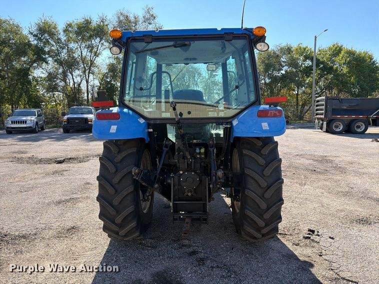 image for item FK3878 2012 New Holland T5070 MFWD tractor