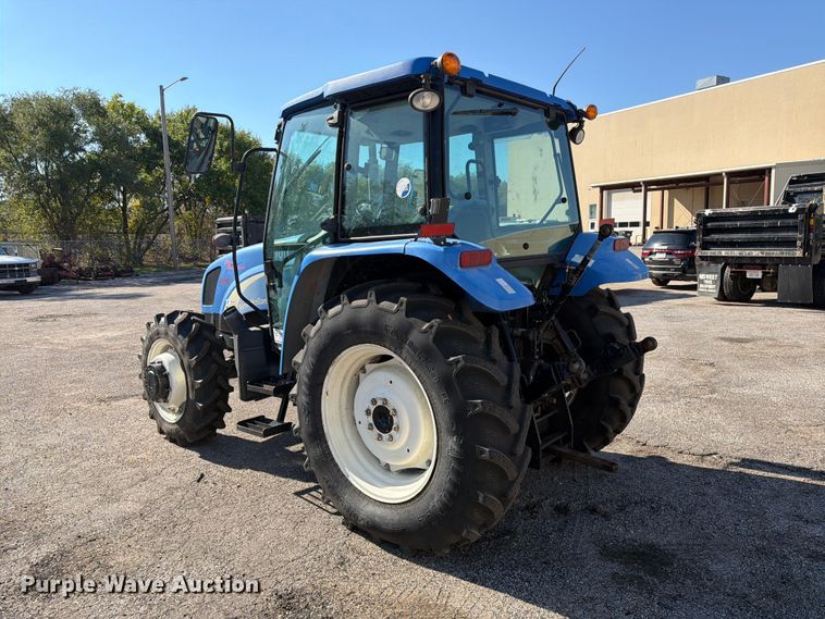 image for item FK3878 2012 New Holland T5070 MFWD tractor