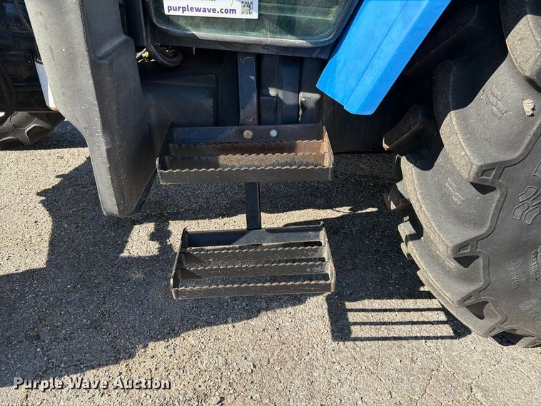 image for item FK3878 2012 New Holland T5070 MFWD tractor