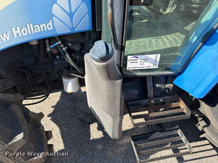 image for item FK3878 2012 New Holland T5070 MFWD tractor