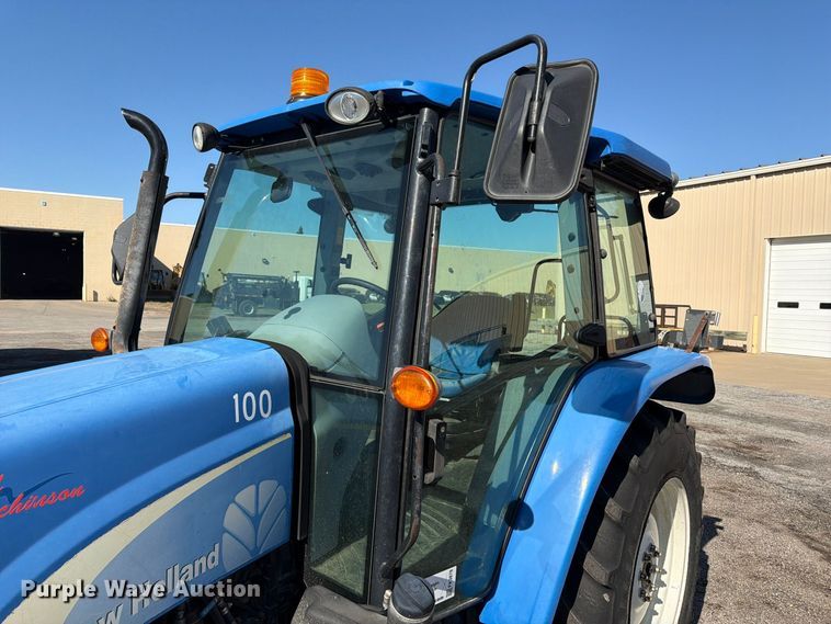 image for item FK3878 2012 New Holland T5070 MFWD tractor