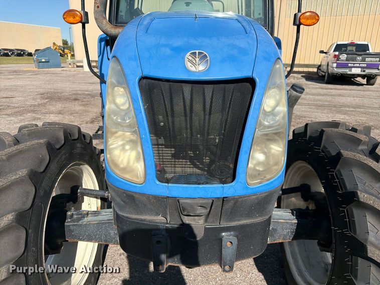 image for item FK3878 2012 New Holland T5070 MFWD tractor