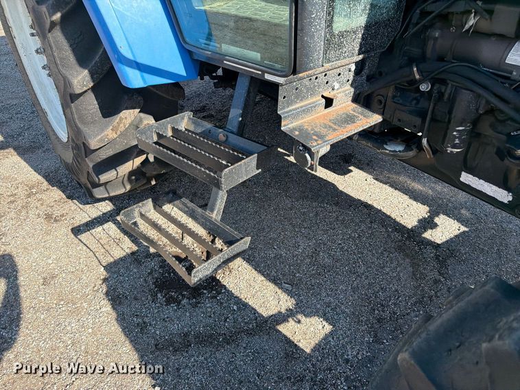 image for item FK3878 2012 New Holland T5070 MFWD tractor