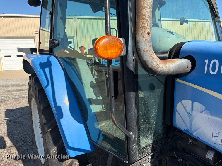 image for item FK3878 2012 New Holland T5070 MFWD tractor