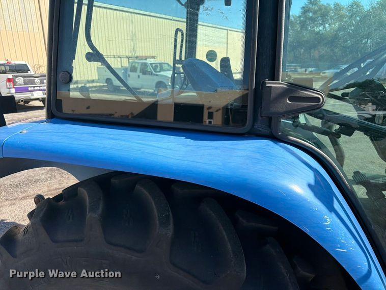 image for item FK3878 2012 New Holland T5070 MFWD tractor