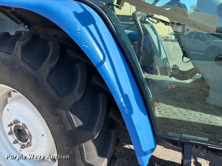 image for item FK3878 2012 New Holland T5070 MFWD tractor