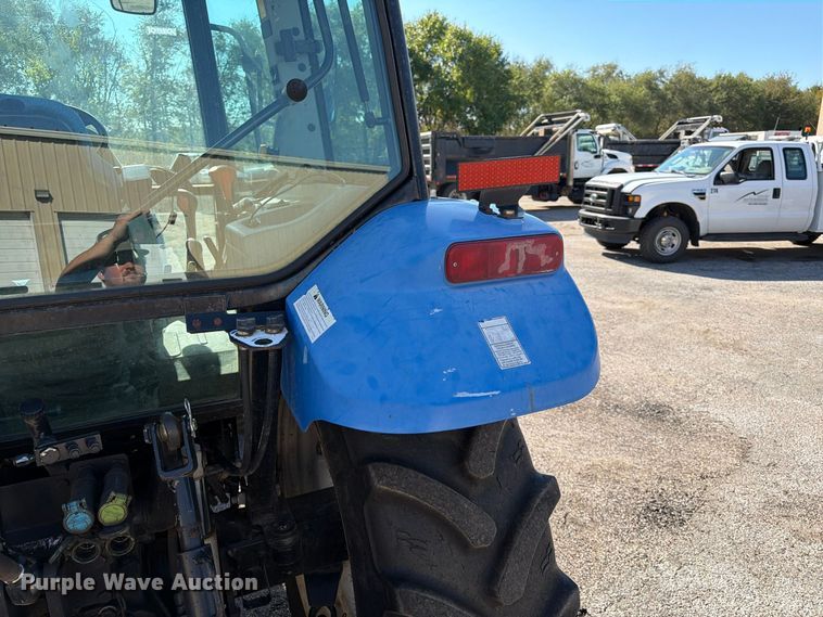 image for item FK3878 2012 New Holland T5070 MFWD tractor