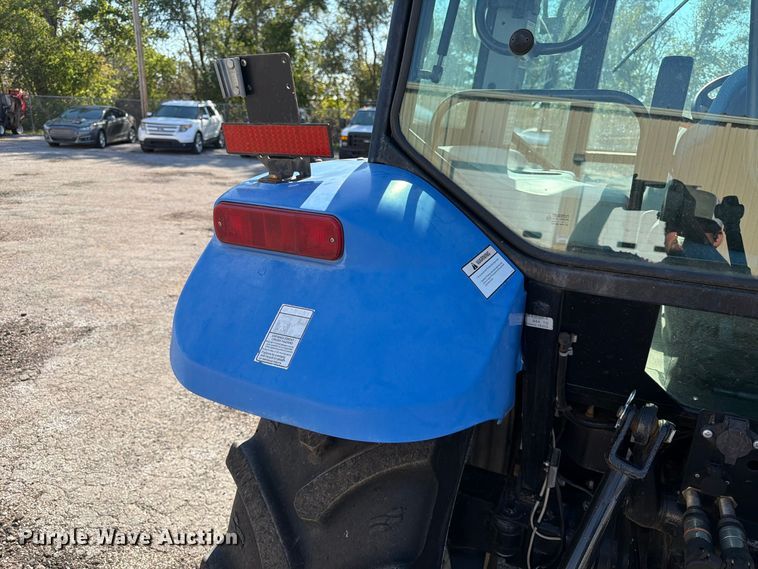 image for item FK3878 2012 New Holland T5070 MFWD tractor