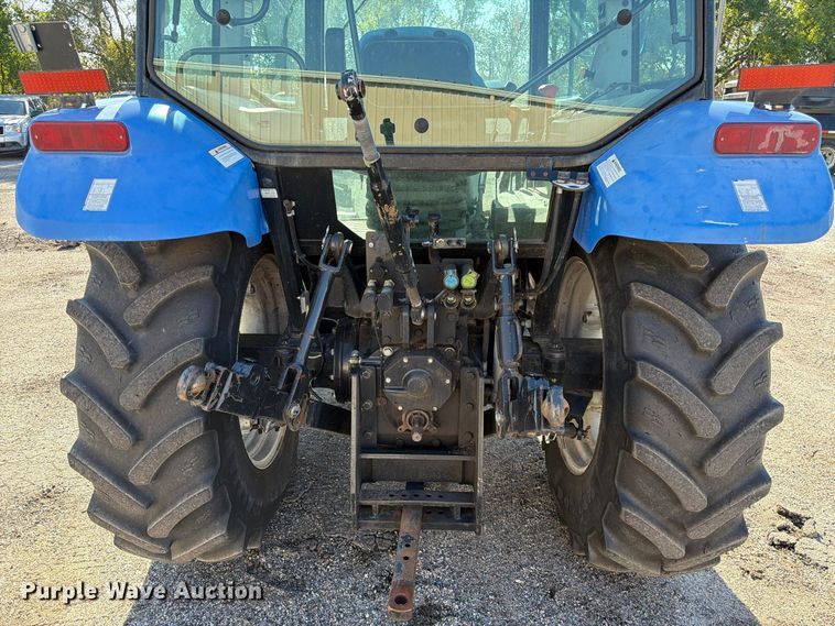image for item FK3878 2012 New Holland T5070 MFWD tractor