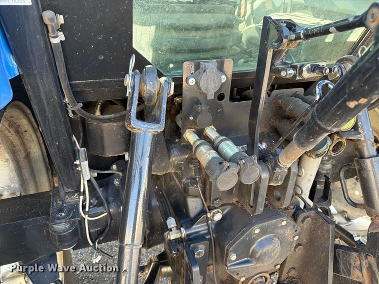 image for item FK3878 2012 New Holland T5070 MFWD tractor