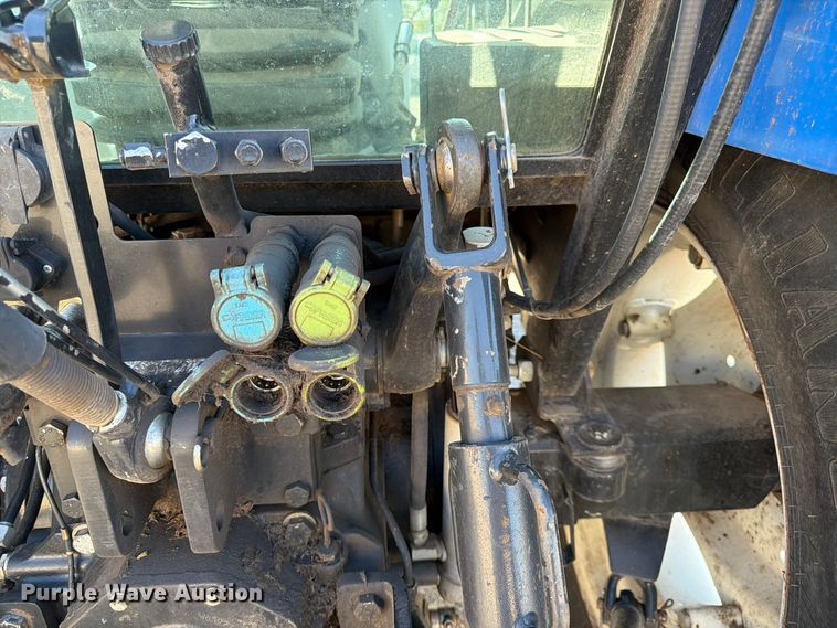 image for item FK3878 2012 New Holland T5070 MFWD tractor