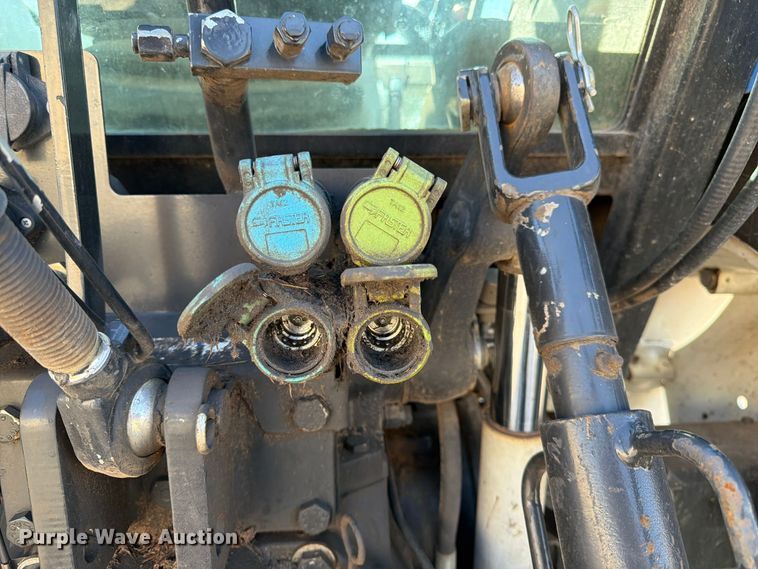 image for item FK3878 2012 New Holland T5070 MFWD tractor