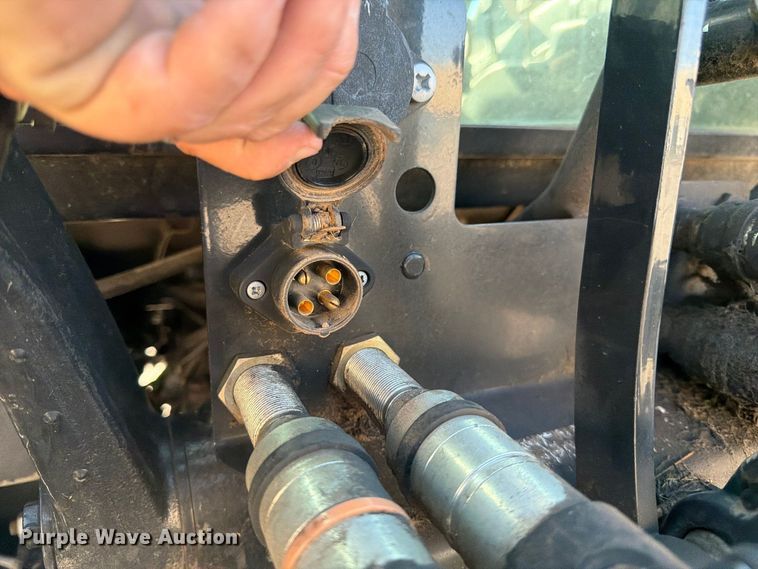 image for item FK3878 2012 New Holland T5070 MFWD tractor