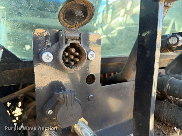 image for item FK3878 2012 New Holland T5070 MFWD tractor