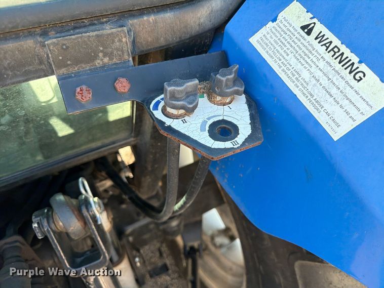 image for item FK3878 2012 New Holland T5070 MFWD tractor