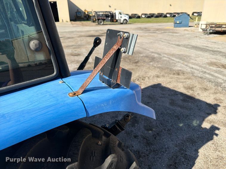image for item FK3878 2012 New Holland T5070 MFWD tractor