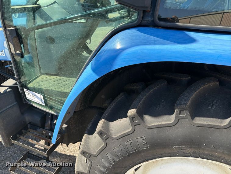 image for item FK3878 2012 New Holland T5070 MFWD tractor