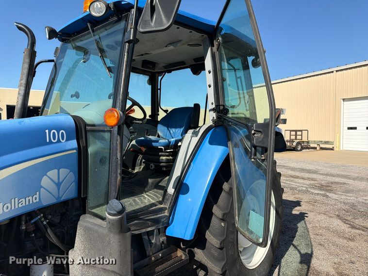 image for item FK3878 2012 New Holland T5070 MFWD tractor