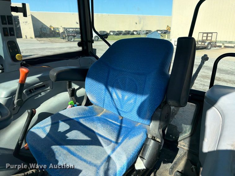 image for item FK3878 2012 New Holland T5070 MFWD tractor