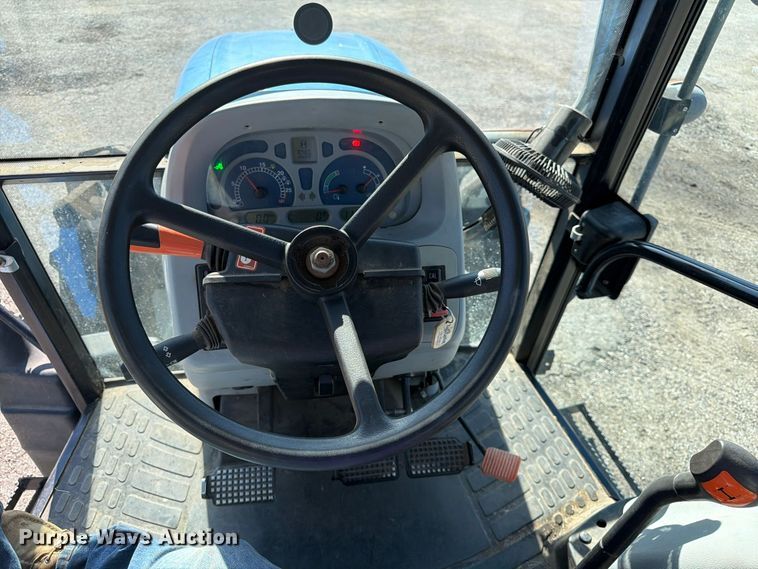 image for item FK3878 2012 New Holland T5070 MFWD tractor
