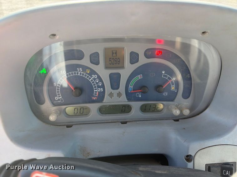 image for item FK3878 2012 New Holland T5070 MFWD tractor