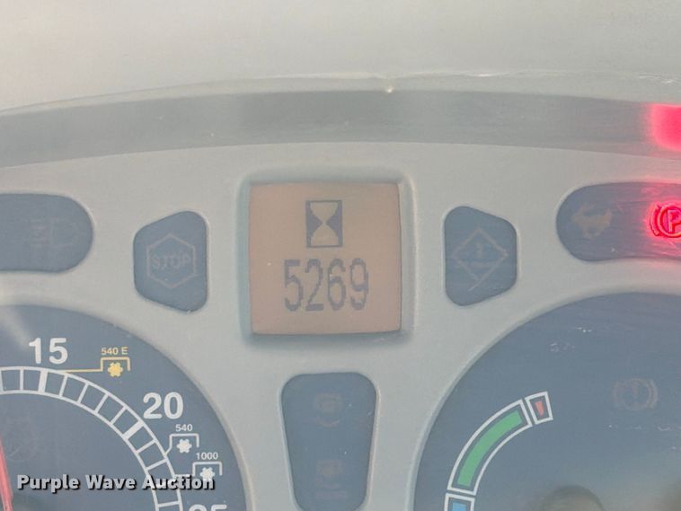 image for item FK3878 2012 New Holland T5070 MFWD tractor