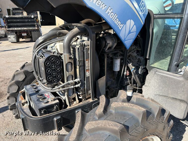 image for item FK3878 2012 New Holland T5070 MFWD tractor
