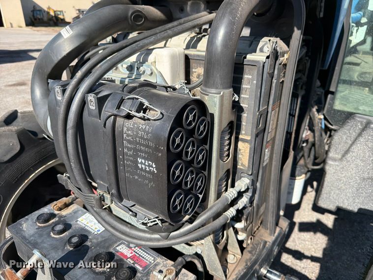 image for item FK3878 2012 New Holland T5070 MFWD tractor