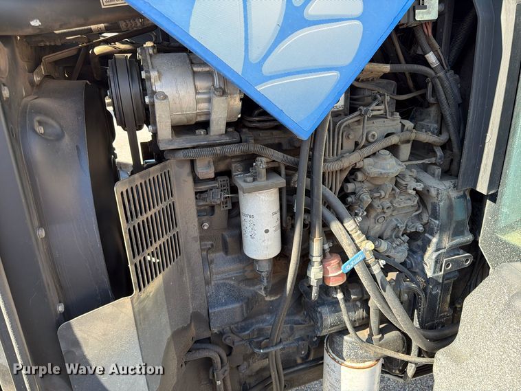 image for item FK3878 2012 New Holland T5070 MFWD tractor