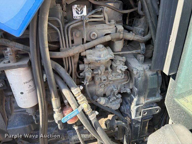 image for item FK3878 2012 New Holland T5070 MFWD tractor