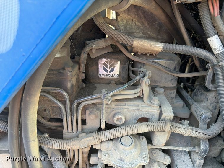 image for item FK3878 2012 New Holland T5070 MFWD tractor