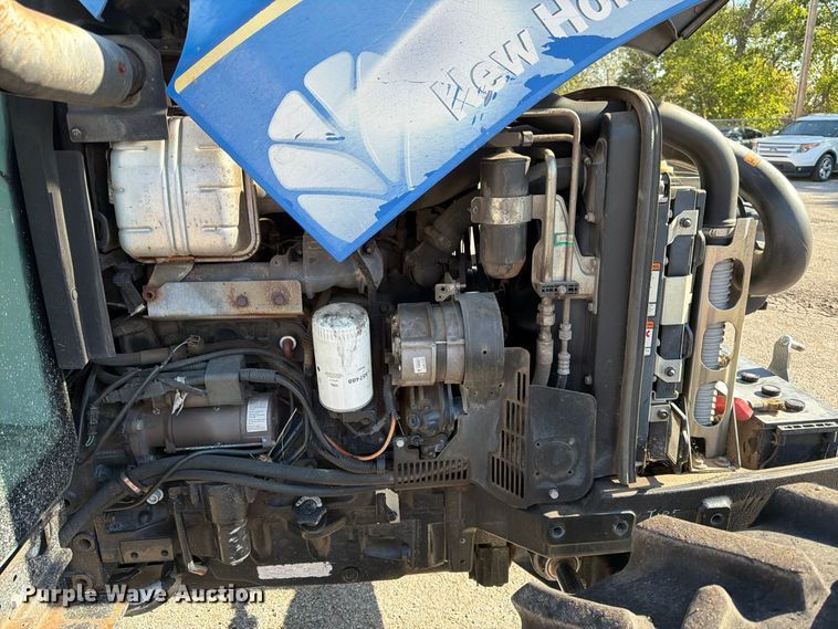 image for item FK3878 2012 New Holland T5070 MFWD tractor