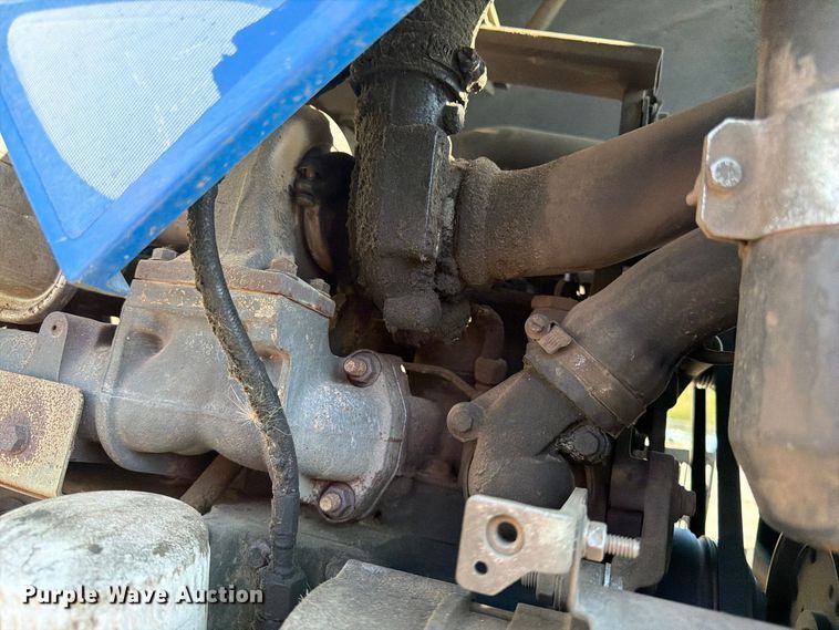 image for item FK3878 2012 New Holland T5070 MFWD tractor