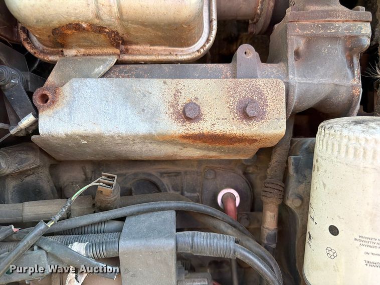 image for item FK3878 2012 New Holland T5070 MFWD tractor