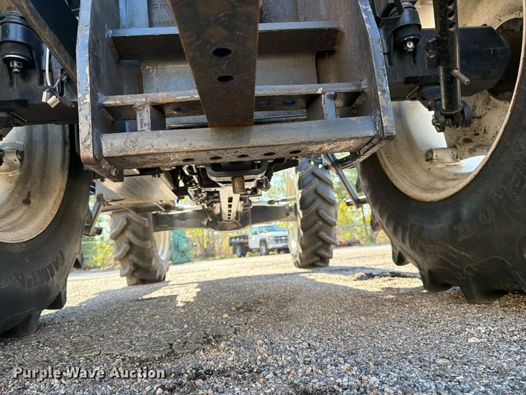 image for item FK3878 2012 New Holland T5070 MFWD tractor