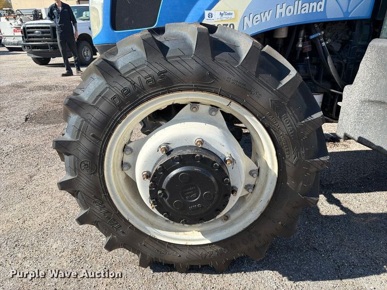 image for item FK3878 2012 New Holland T5070 MFWD tractor