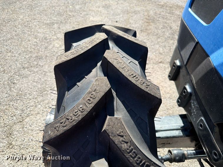 image for item FK3878 2012 New Holland T5070 MFWD tractor