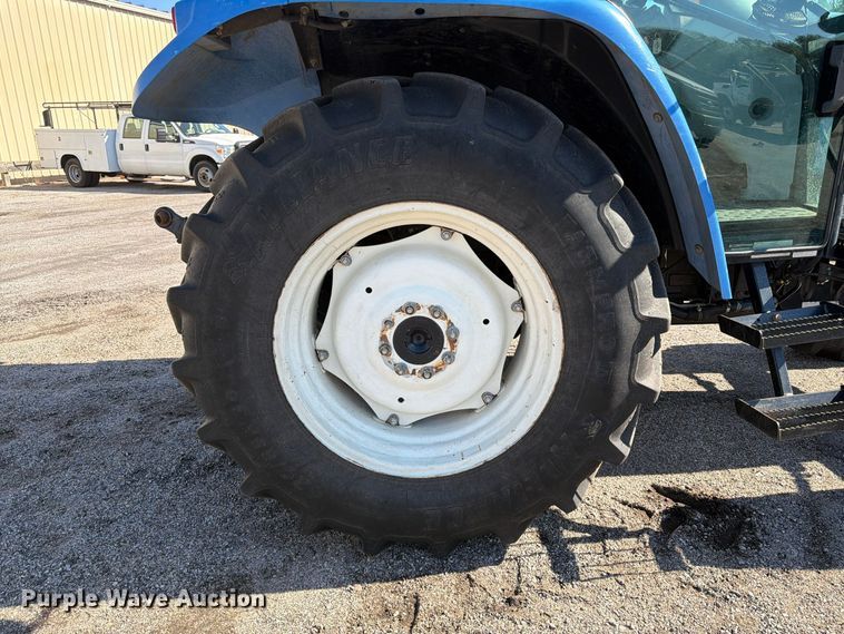 image for item FK3878 2012 New Holland T5070 MFWD tractor