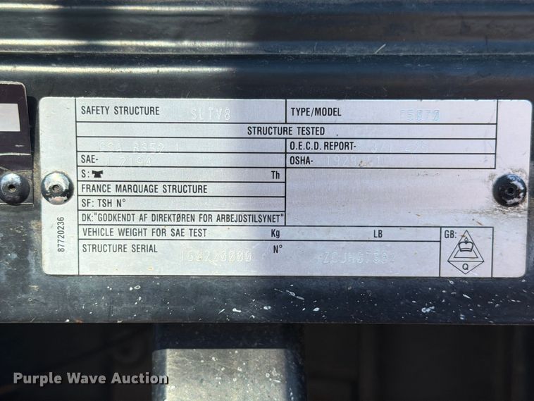 image for item FK3878 2012 New Holland T5070 MFWD tractor