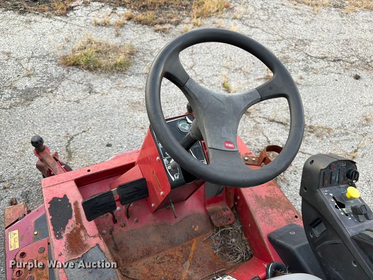 image for item FK3879 2010 Toro 4000-D lawn mower