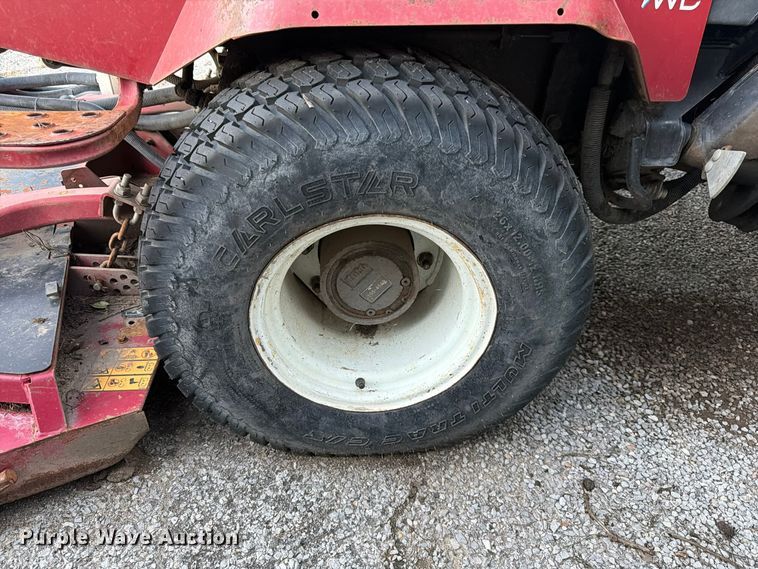 image for item FK3879 2010 Toro 4000-D lawn mower
