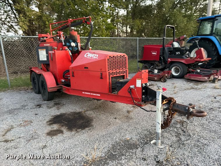 image for item FK3880 2012 Crafco Super Shot 125D melter applicator