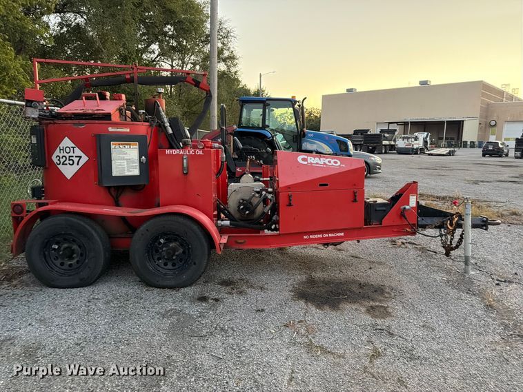 image for item FK3880 2012 Crafco Super Shot 125D melter applicator