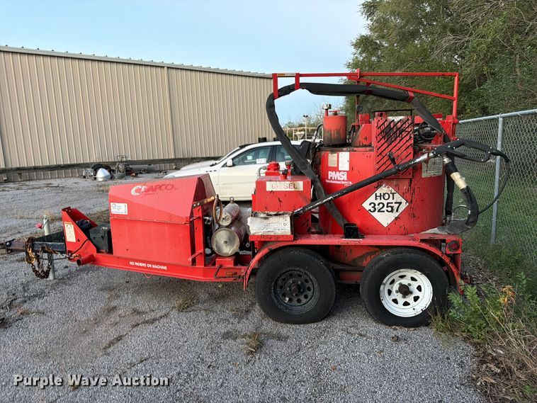 image for item FK3880 2012 Crafco Super Shot 125D melter applicator