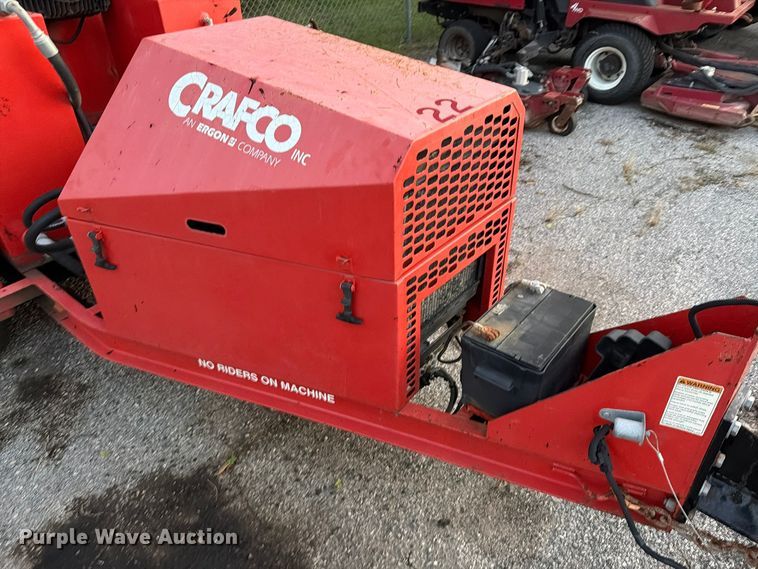 image for item FK3880 2012 Crafco Super Shot 125D melter applicator