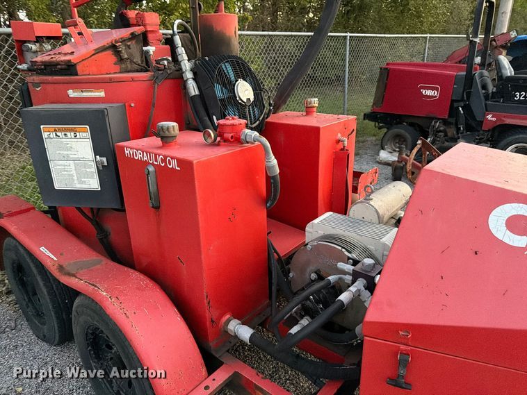 image for item FK3880 2012 Crafco Super Shot 125D melter applicator