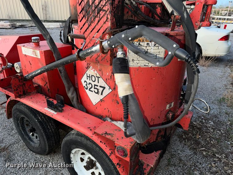 image for item FK3880 2012 Crafco Super Shot 125D melter applicator